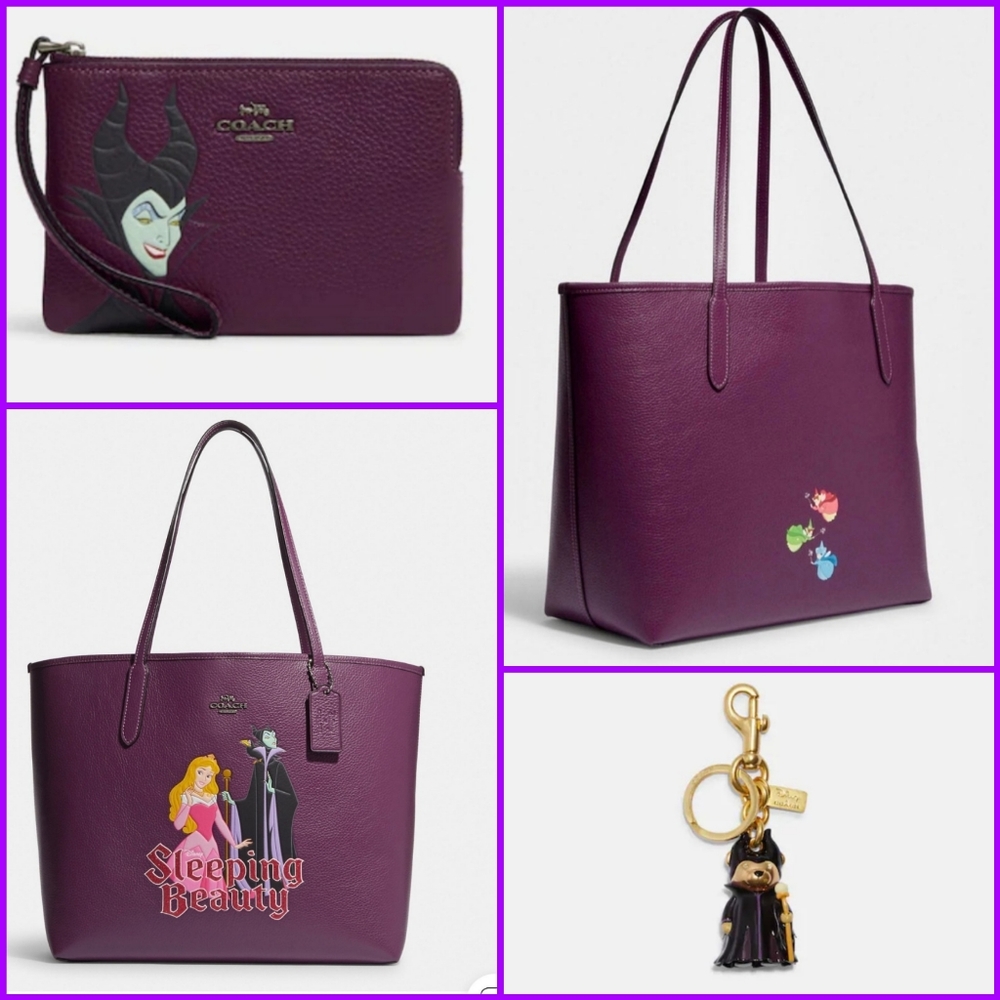 Maleficent Coach